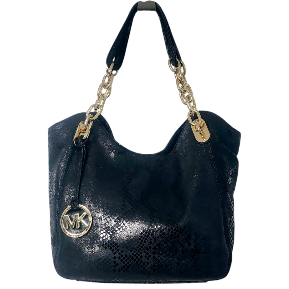 Michael Kors Leather shoulder bag Lilli Chain purse